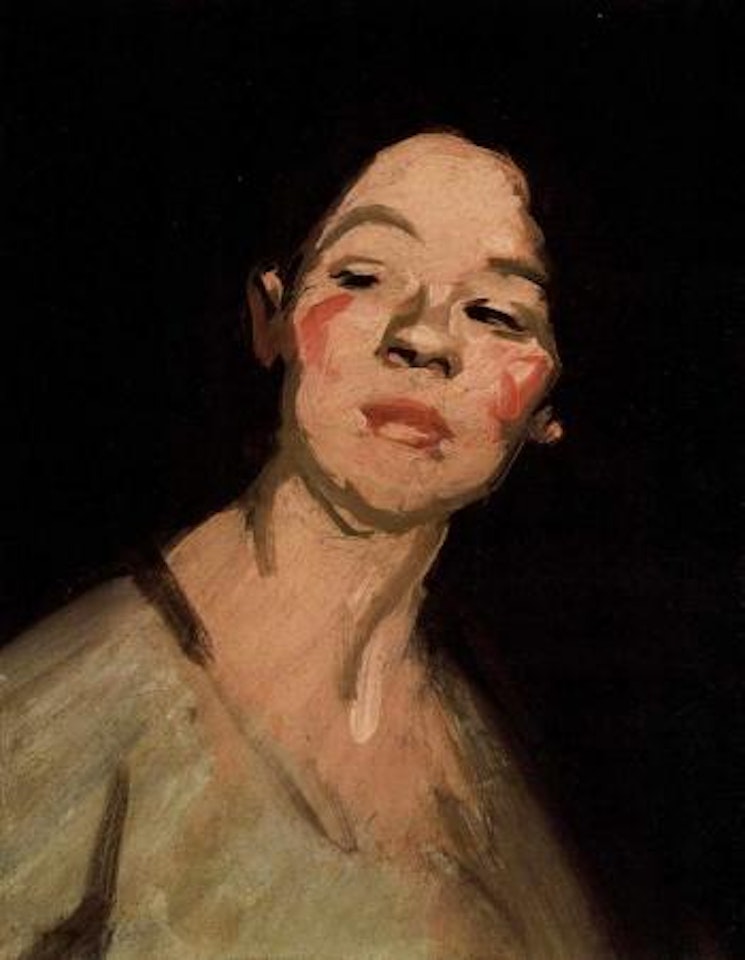 Portrait of Jeanie Blyth by Samuel John Peploe