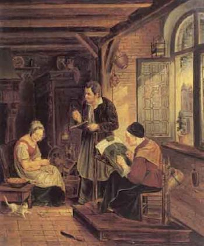 Late afternoon by German School