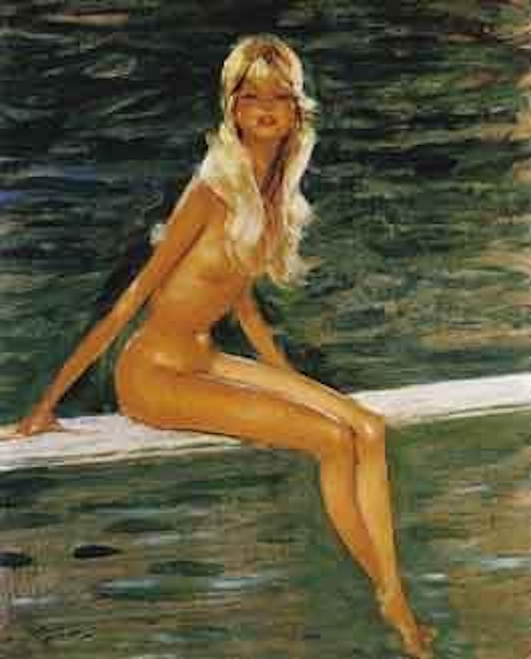 Grace by Jean Gabriel Domergue