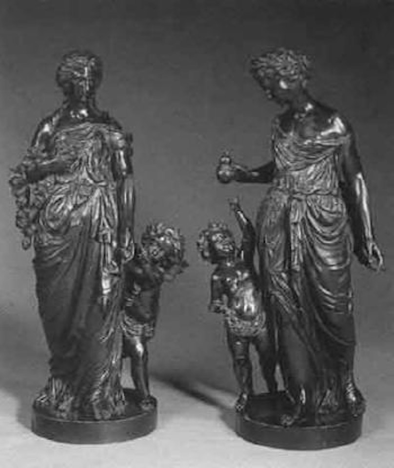 Jeunes femmes drapees by Mathurin Moreau