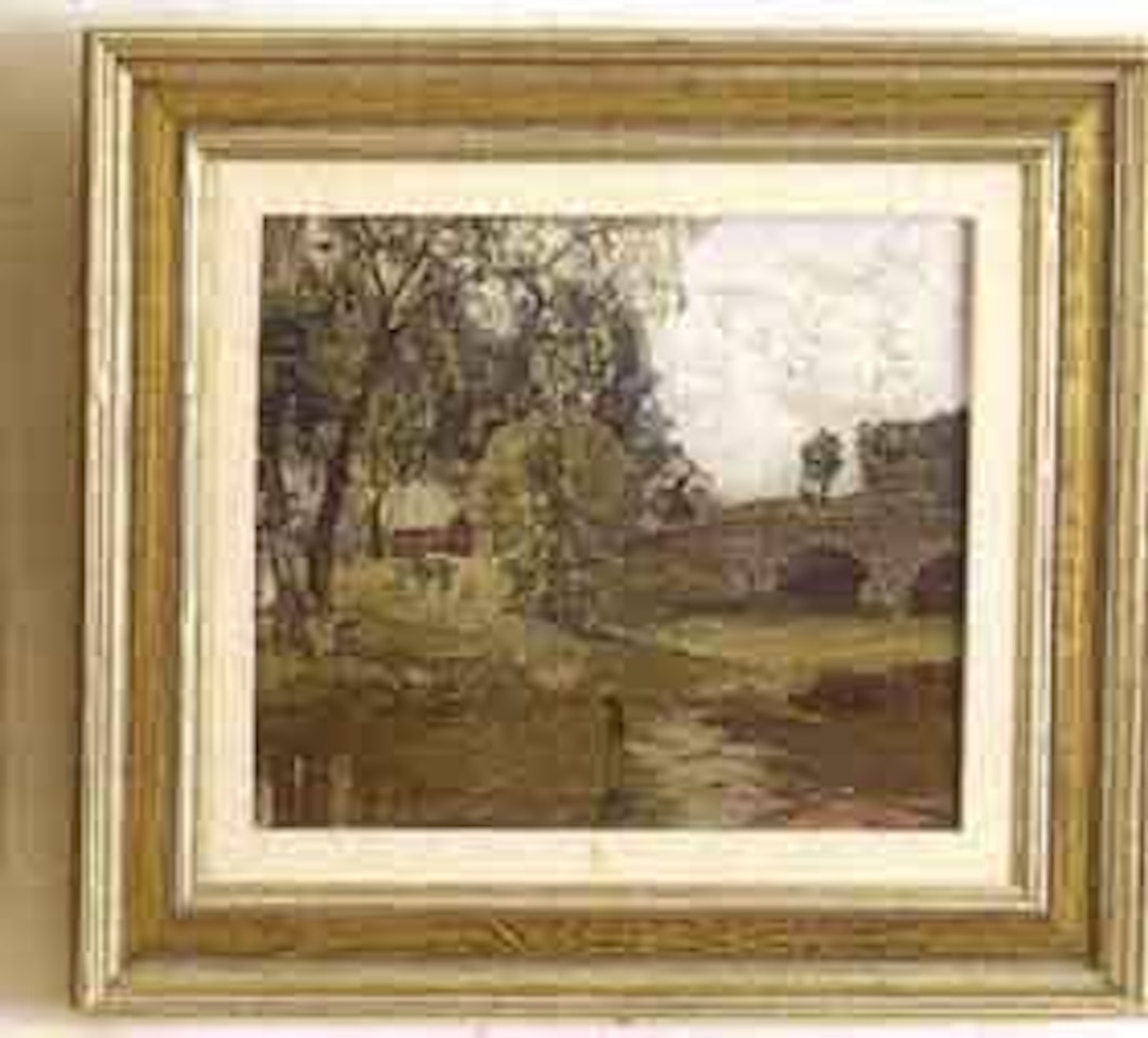 Branch Creek by Walter Emerson Baum