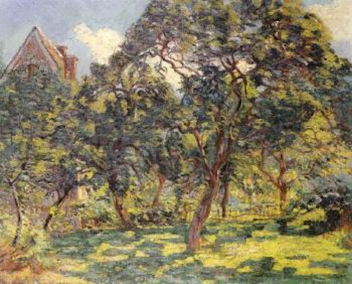 Le prunier by Armand Guillaumin