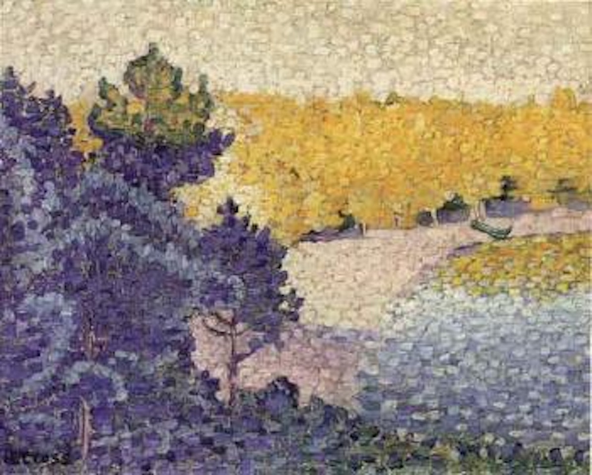 Paysage by Henri Edmond Cross