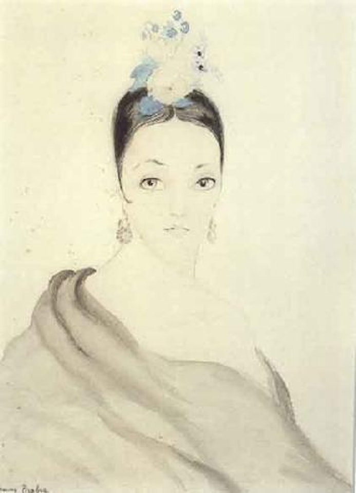Espagnole by Francis Picabia
