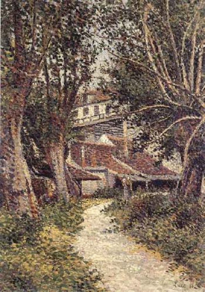 Les bords de la Bievre by Maximilien Luce