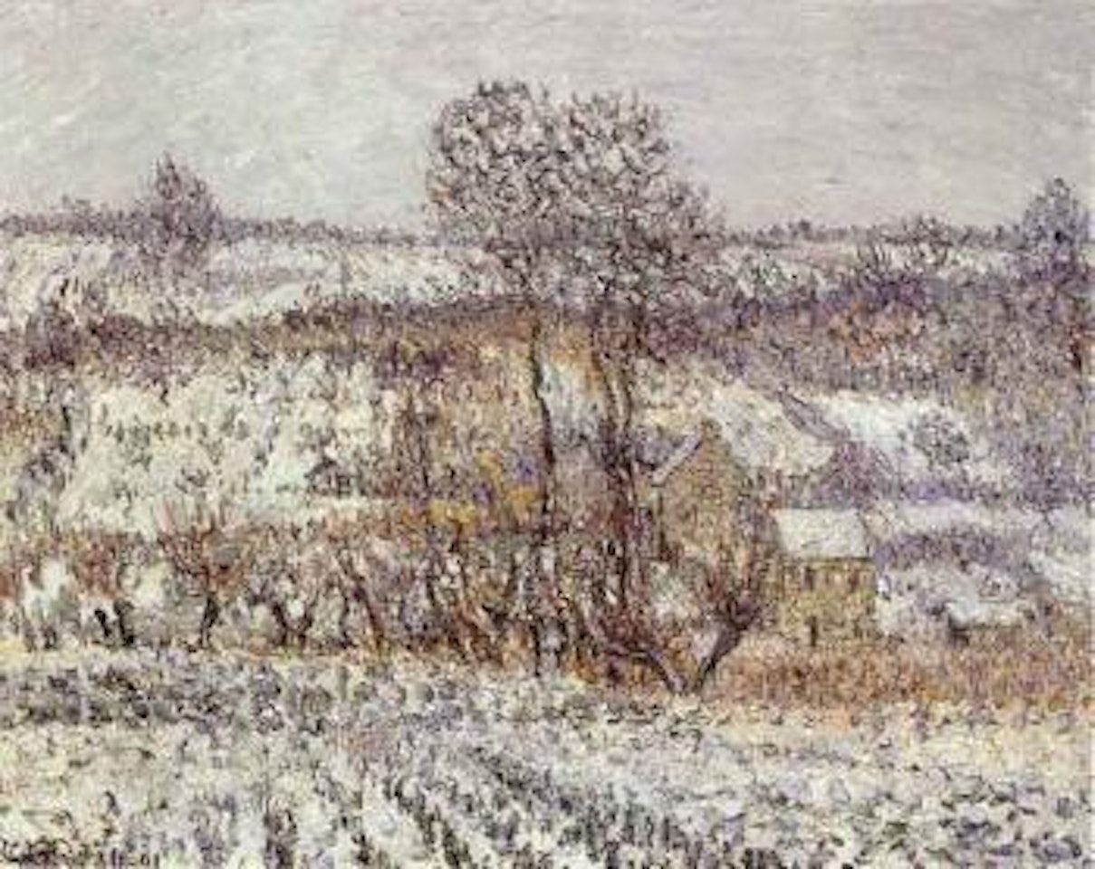 La Cote du Chou, Pontoise by Gustave Loiseau