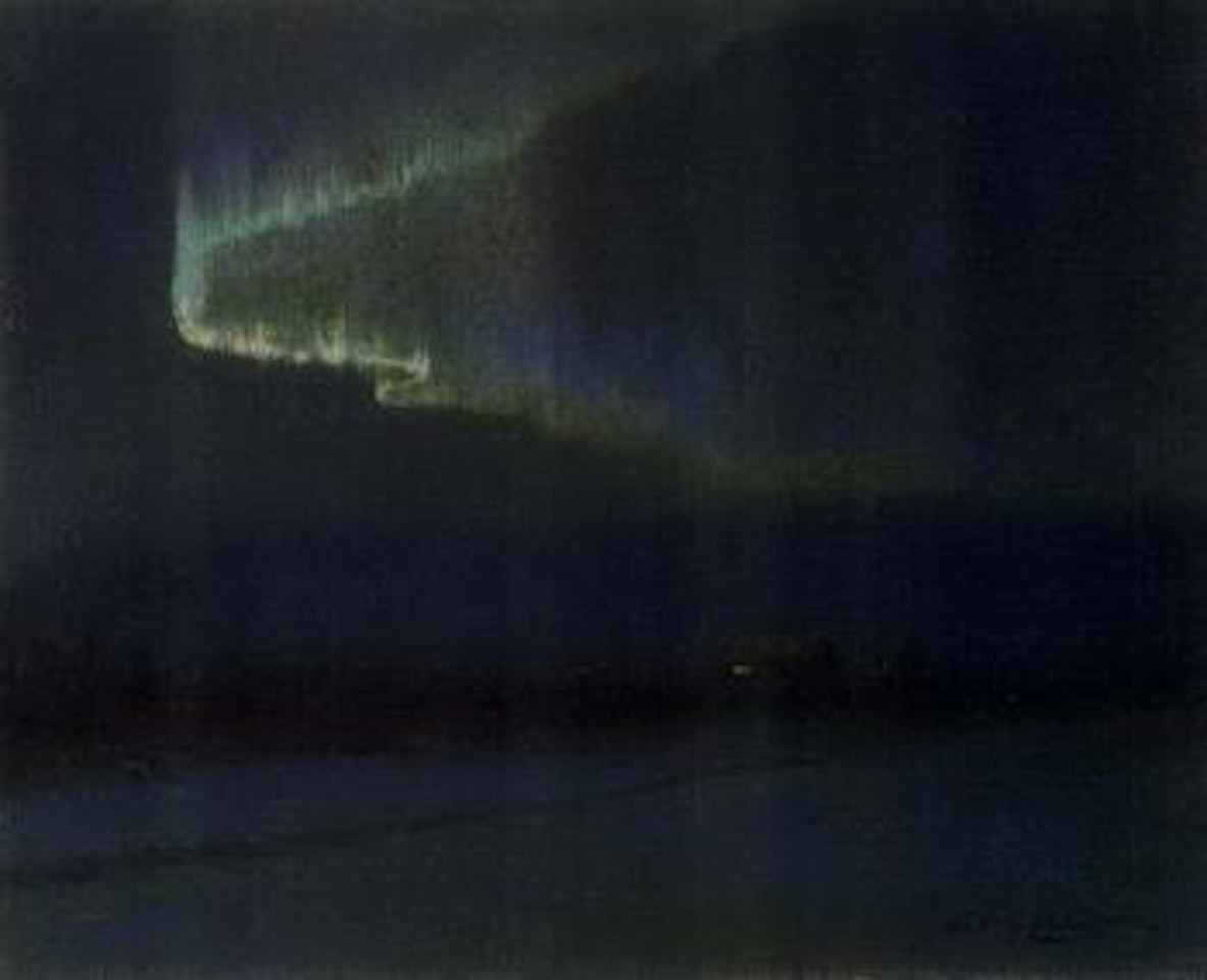 Northern lights by Sydney Mortimer Laurence