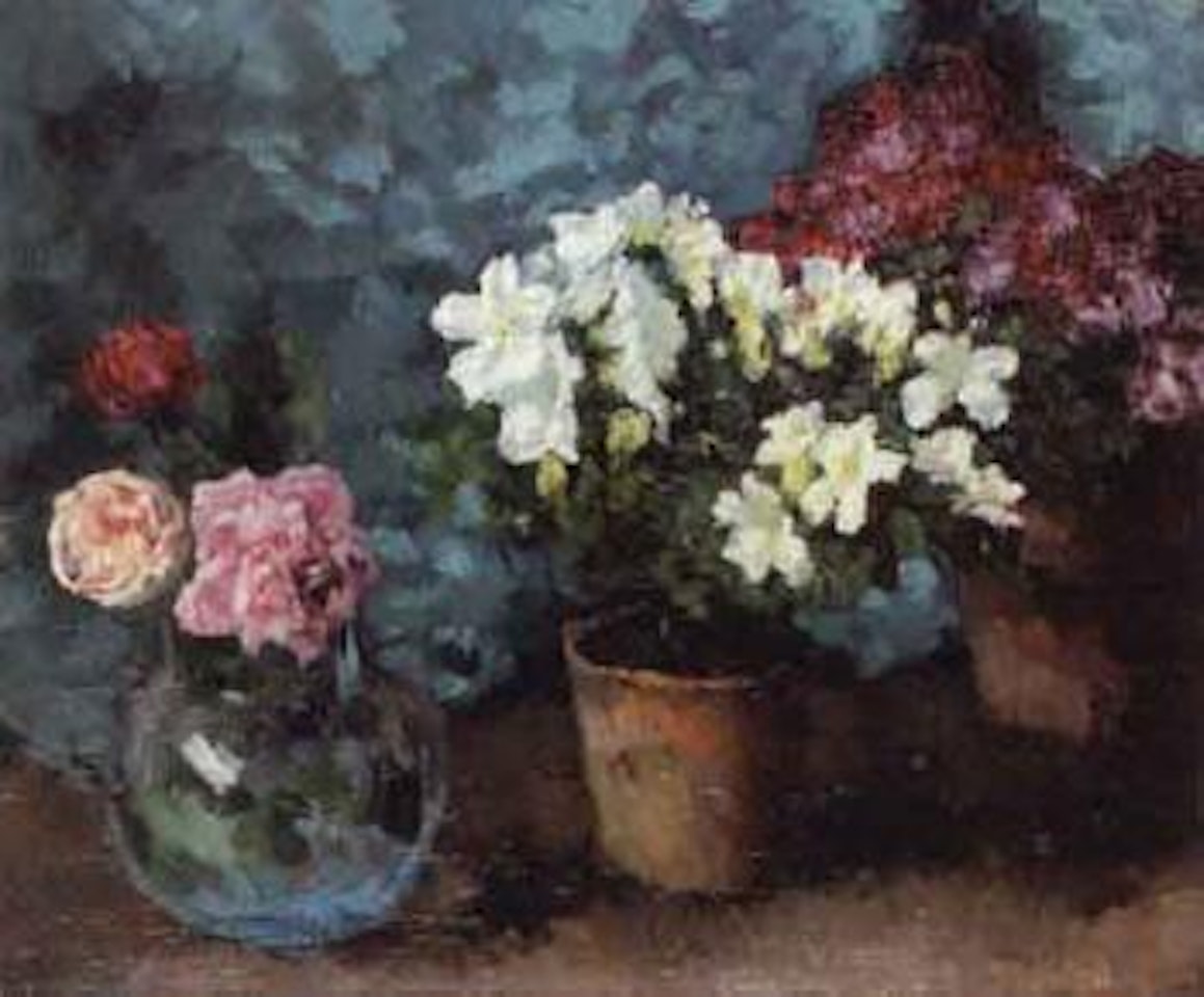 Blumenstilleben by Carl Schuch