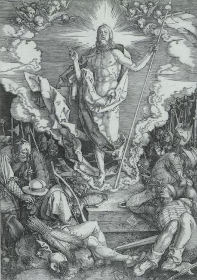 The Resurrection by Albrecht Dürer