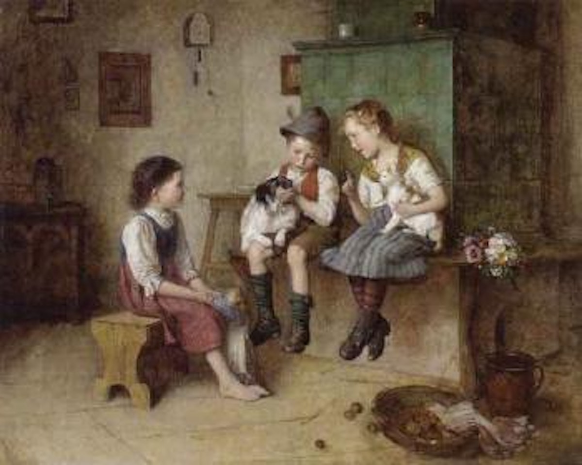 Time to be friends by Edmund Adler