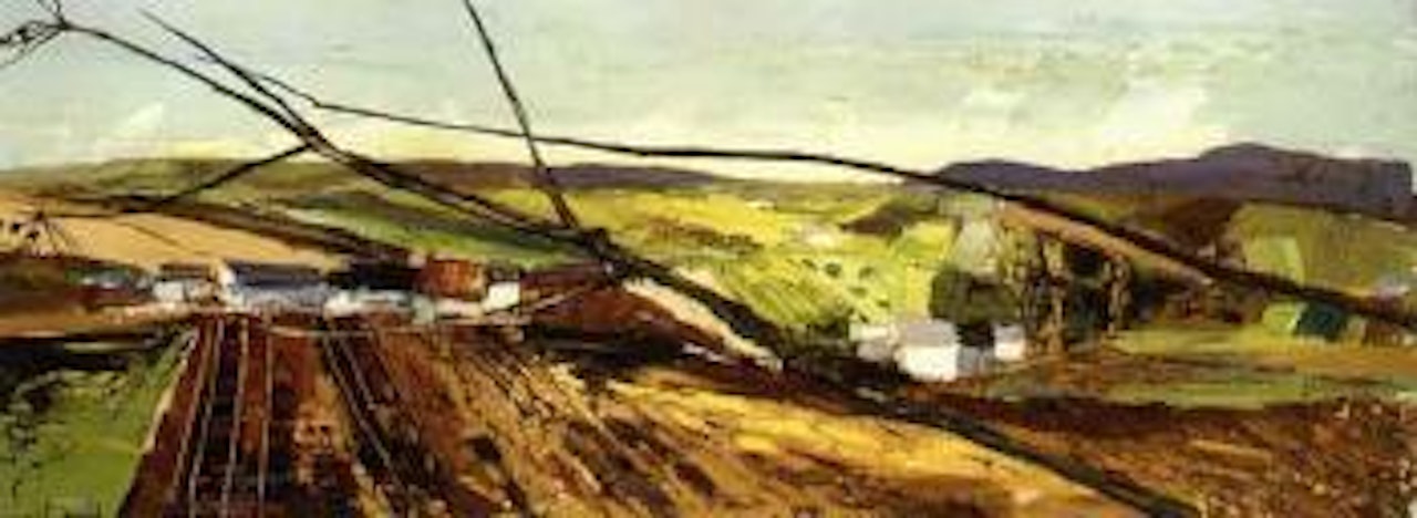 Landscape by Kenneth Webb