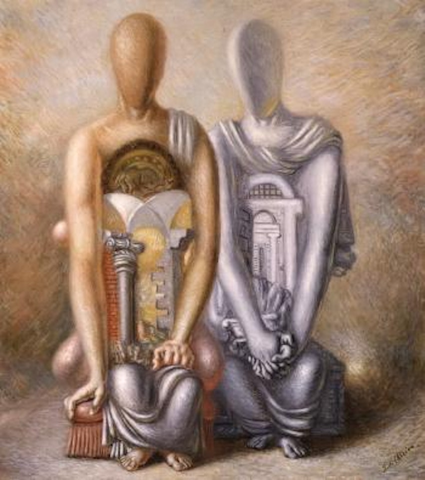 The confession by Giorgio de Chirico