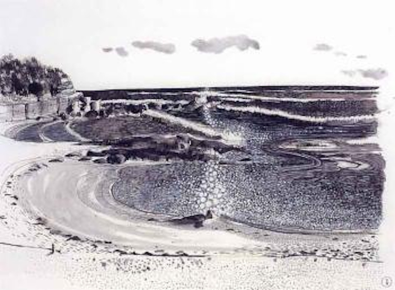 Beach by Brett Whiteley