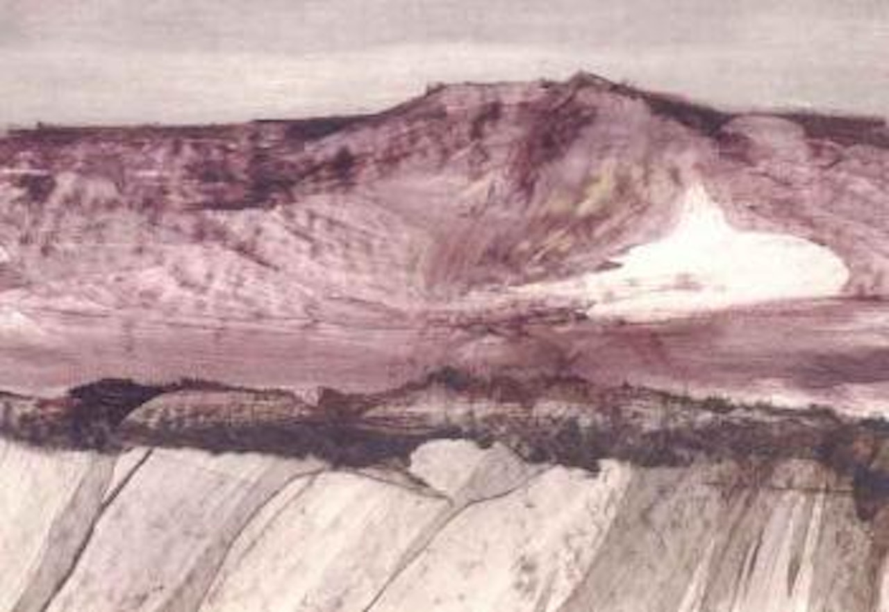 Landscape by Sidney Nolan