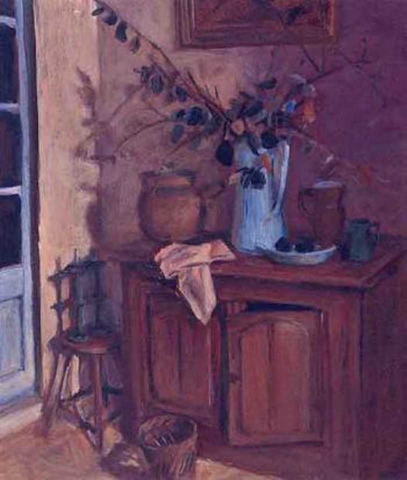 Interior by Margaret Hannah Olley