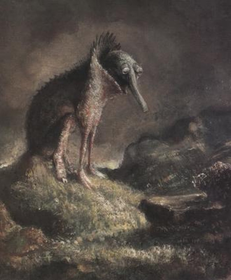 Das Wesen von Mars by Alfred Kubin