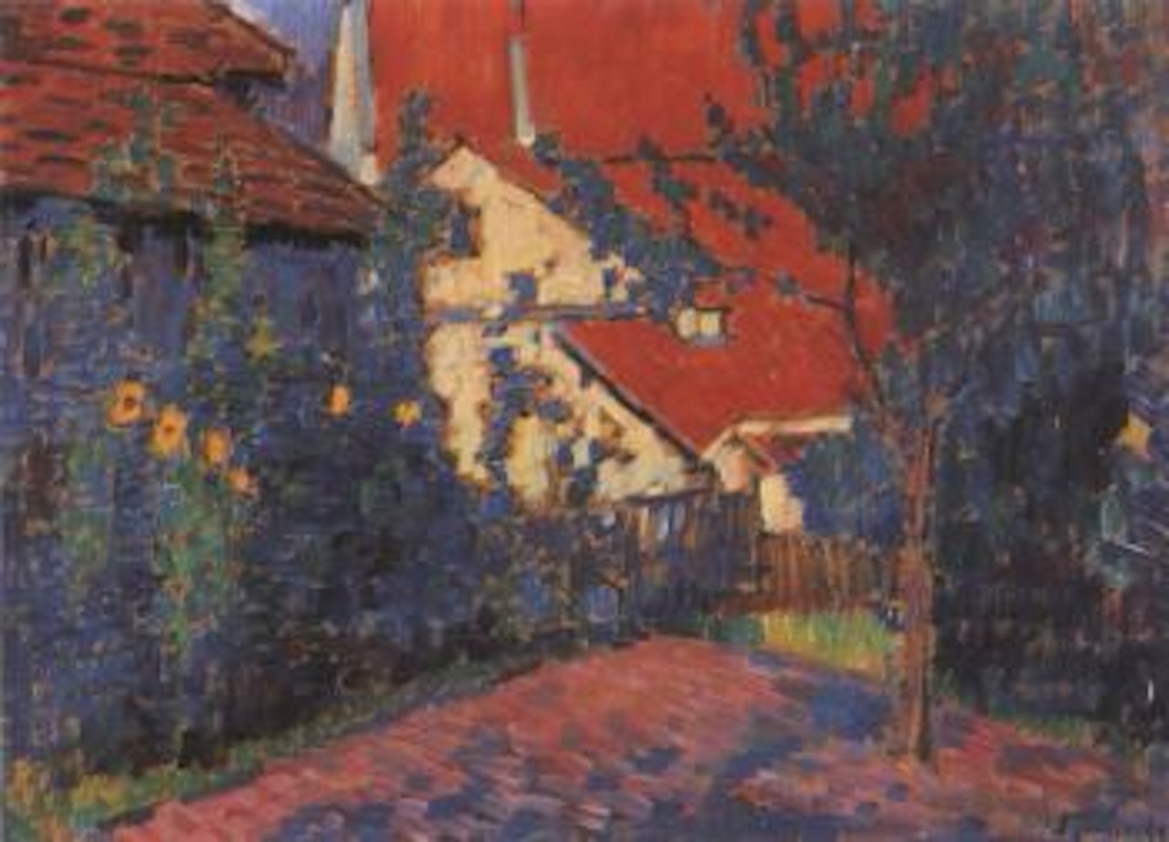 Rote Daecher by Alexej von Jawlensky