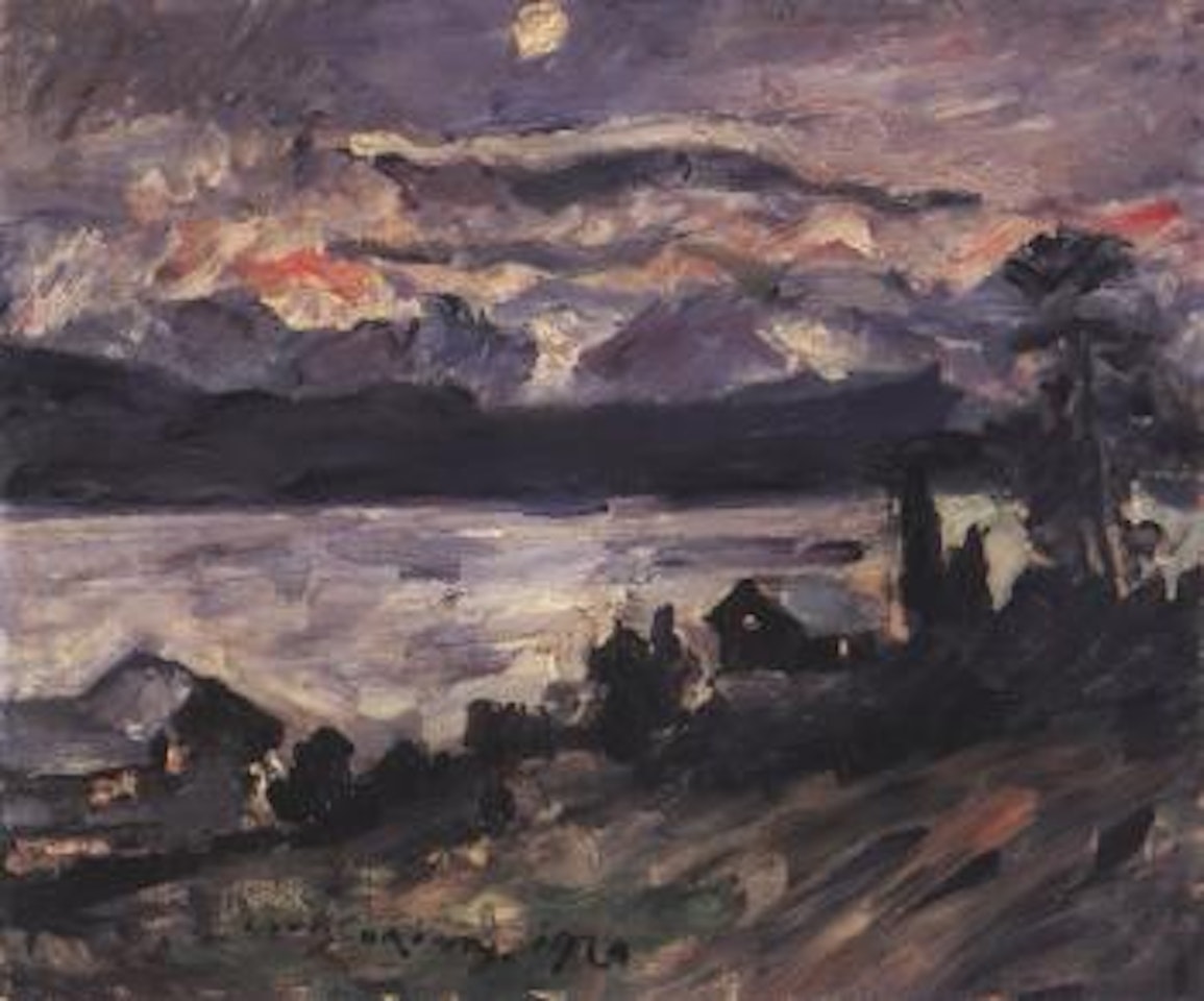 Walchensee, Johannisnacht by Lovis Corinth