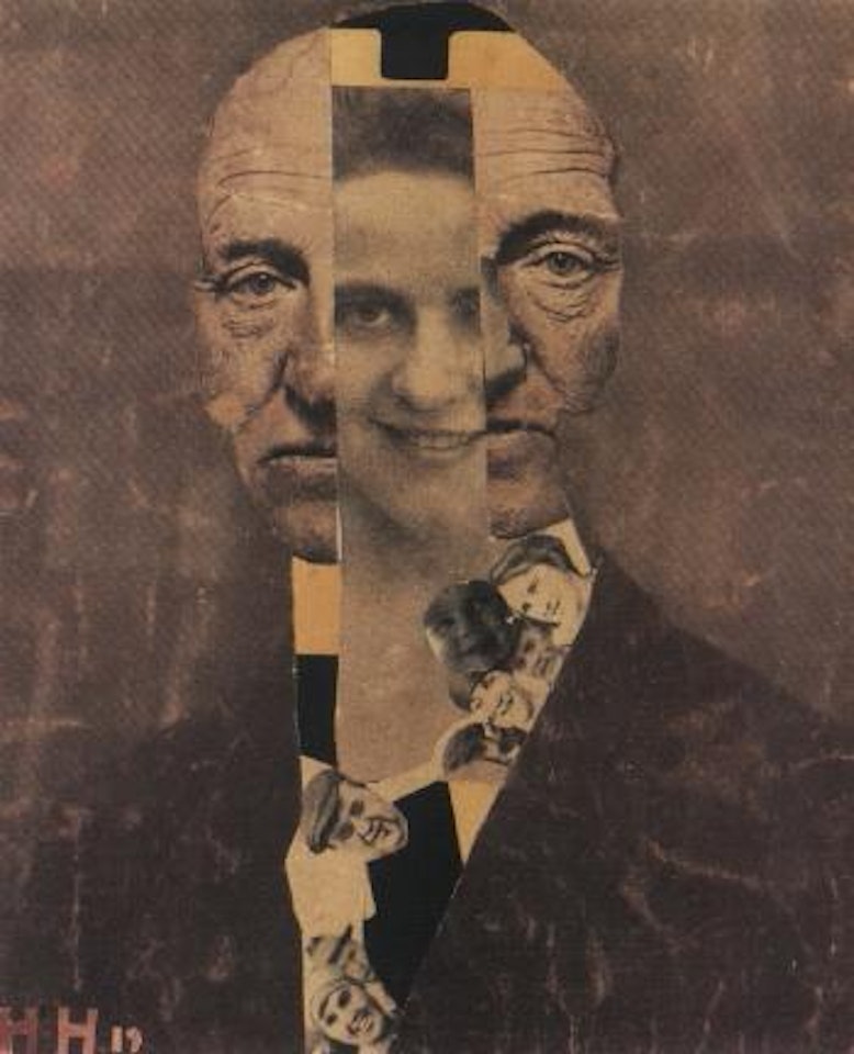 Portrait of Gerhard Hauptmann by Hannah Höch