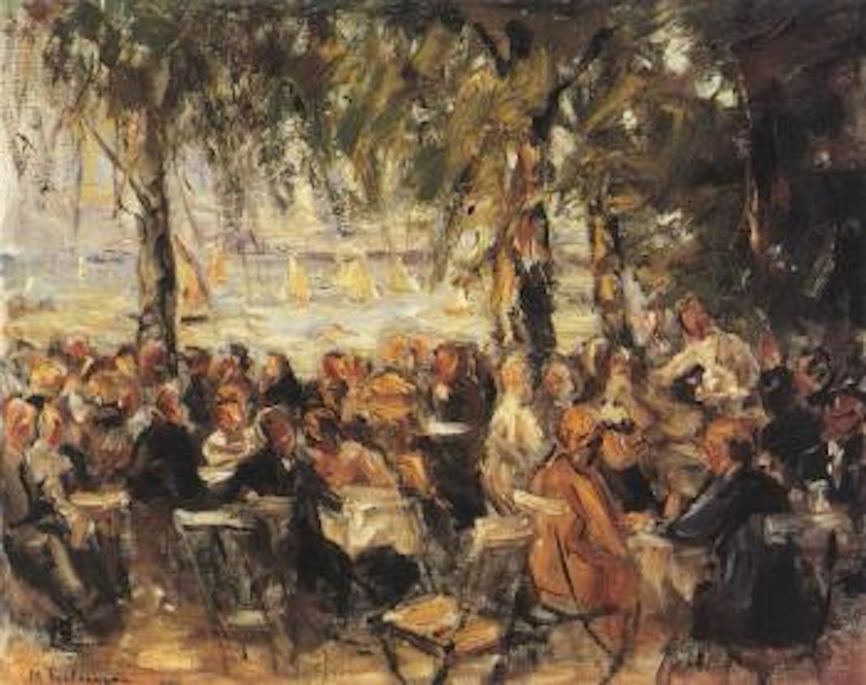 Nikolskoe im Grunewald by Max Liebermann