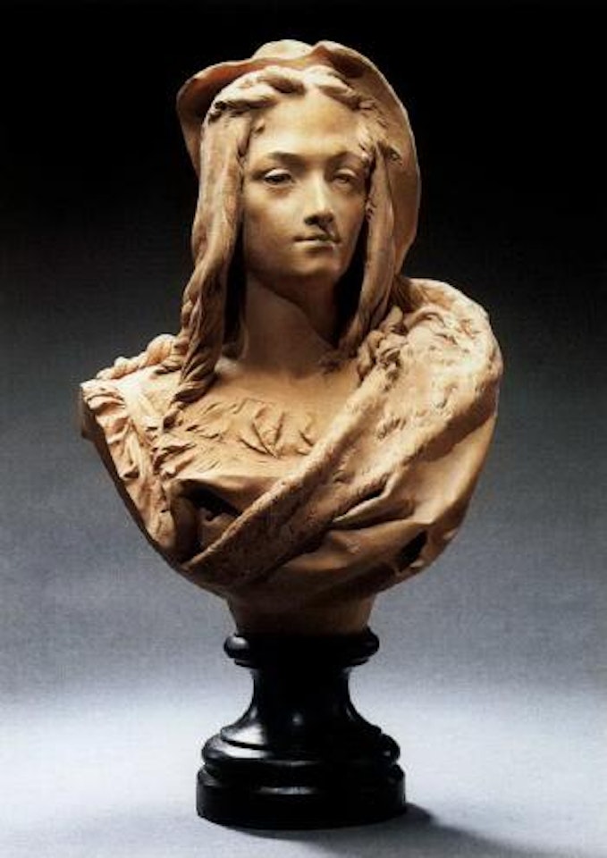 Bust of Raphael by Albert-Ernest Carrier-Belleuse