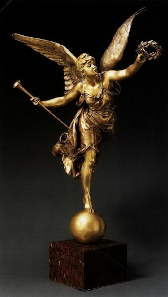 La Renommee, Allegory of Fame by Louis-Ernest Barrias