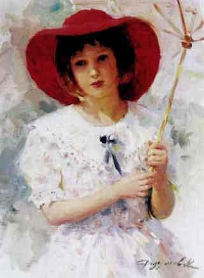 Red hat by Constantin Razoumov