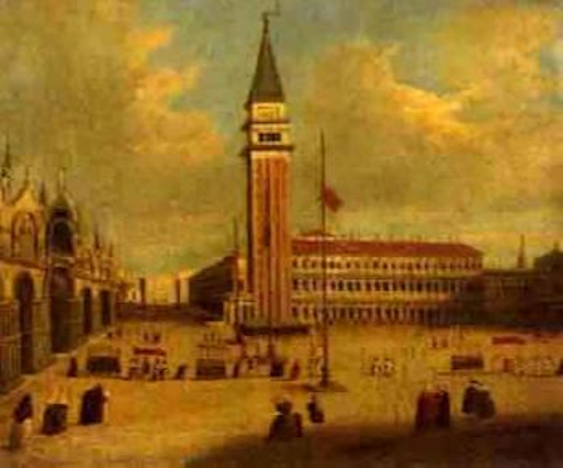 Procession in Venice by Michele Marieschi