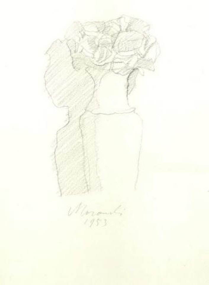 Flowers by Giorgio Morandi