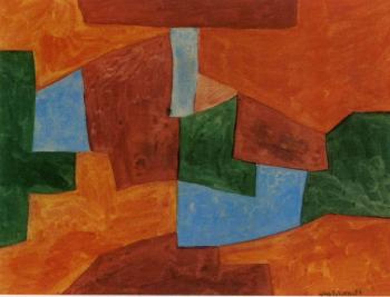 Untitled by Serge Poliakoff