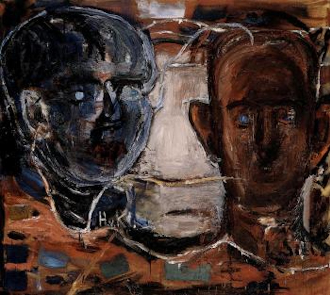 Heinrich von Kleist and Leo Schlageter by Anselm Kiefer