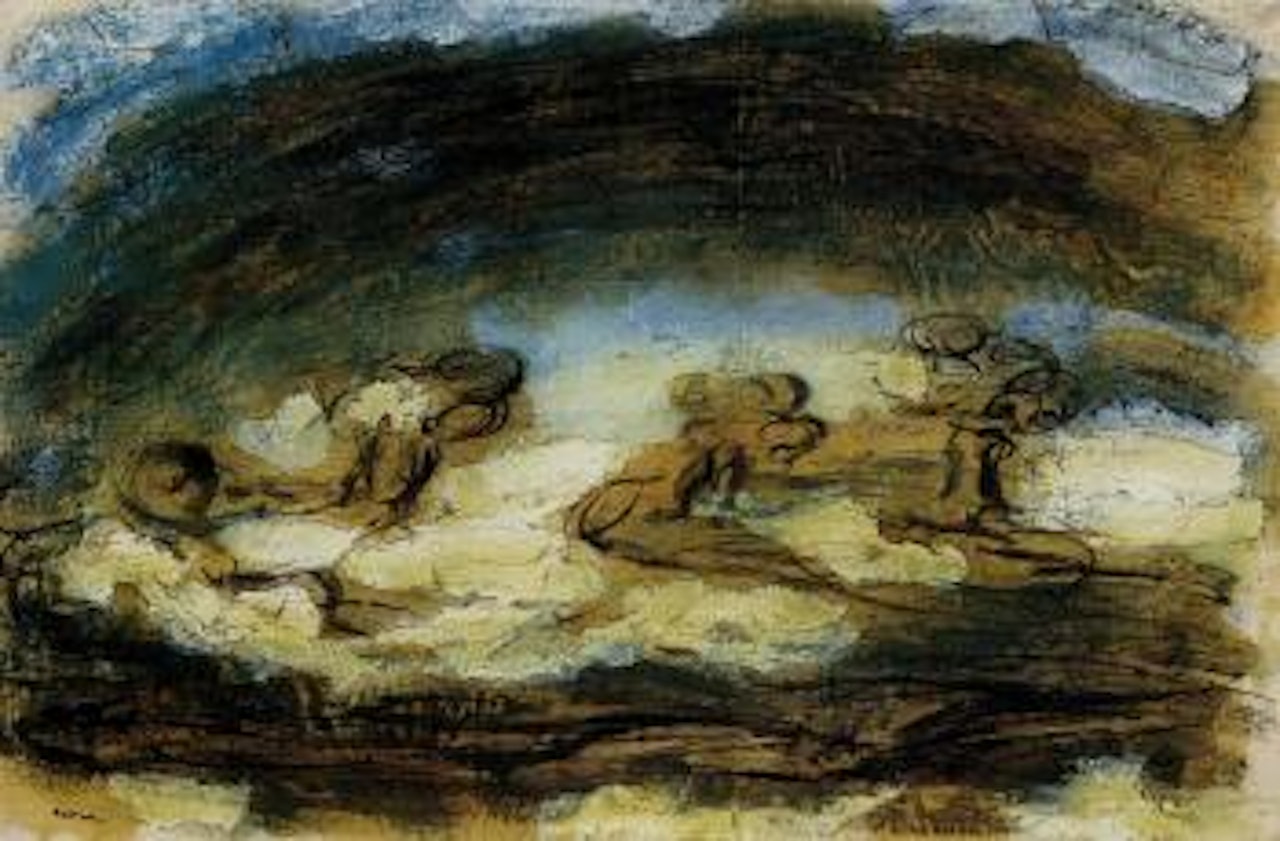 Paysage by Jean Fautrier