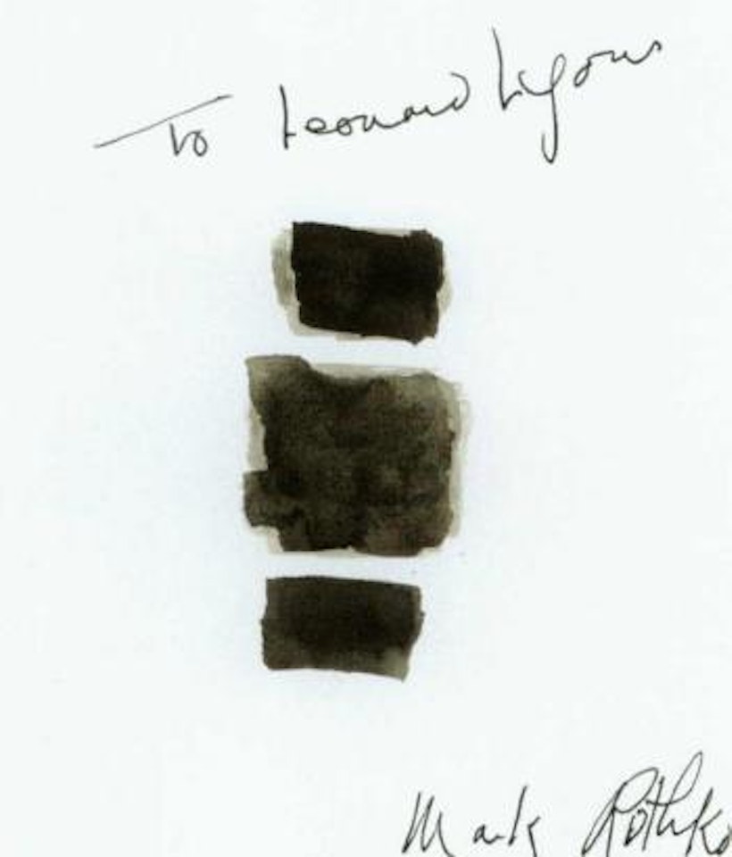 Untitled by Mark Rothko