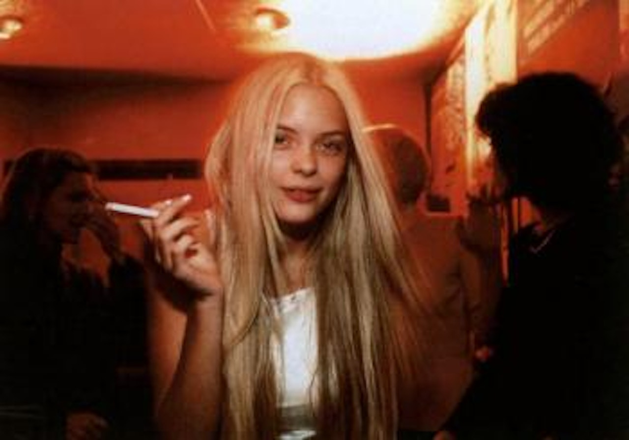 Backstage at Jean Colonna show, Paris by Nan Goldin