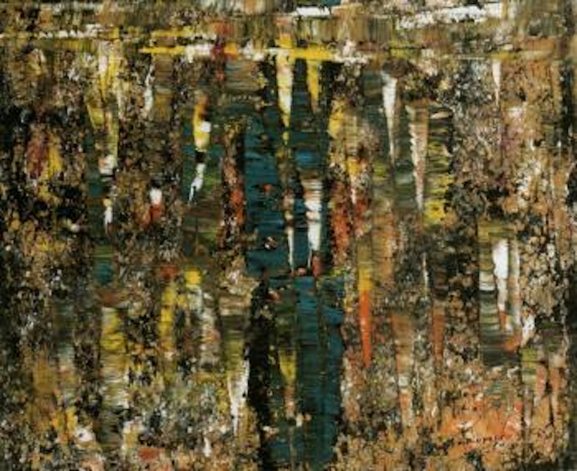 Untitled by Jean-Paul Riopelle