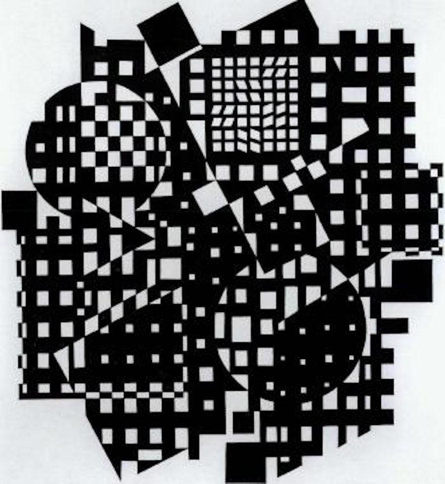 Torke by Victor Vasarely