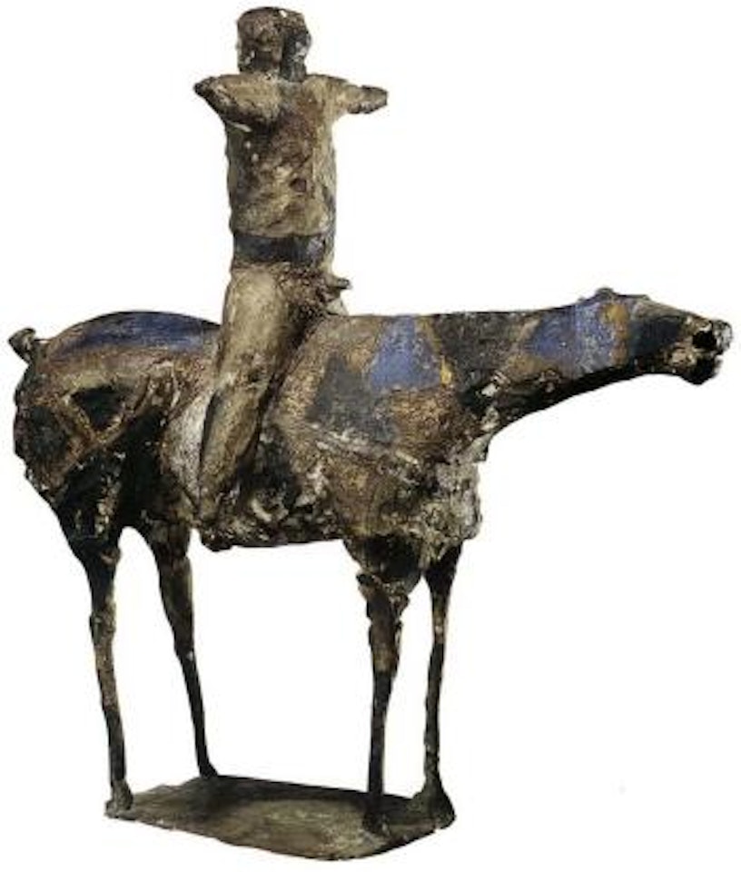 Little horseman by Marino Marini