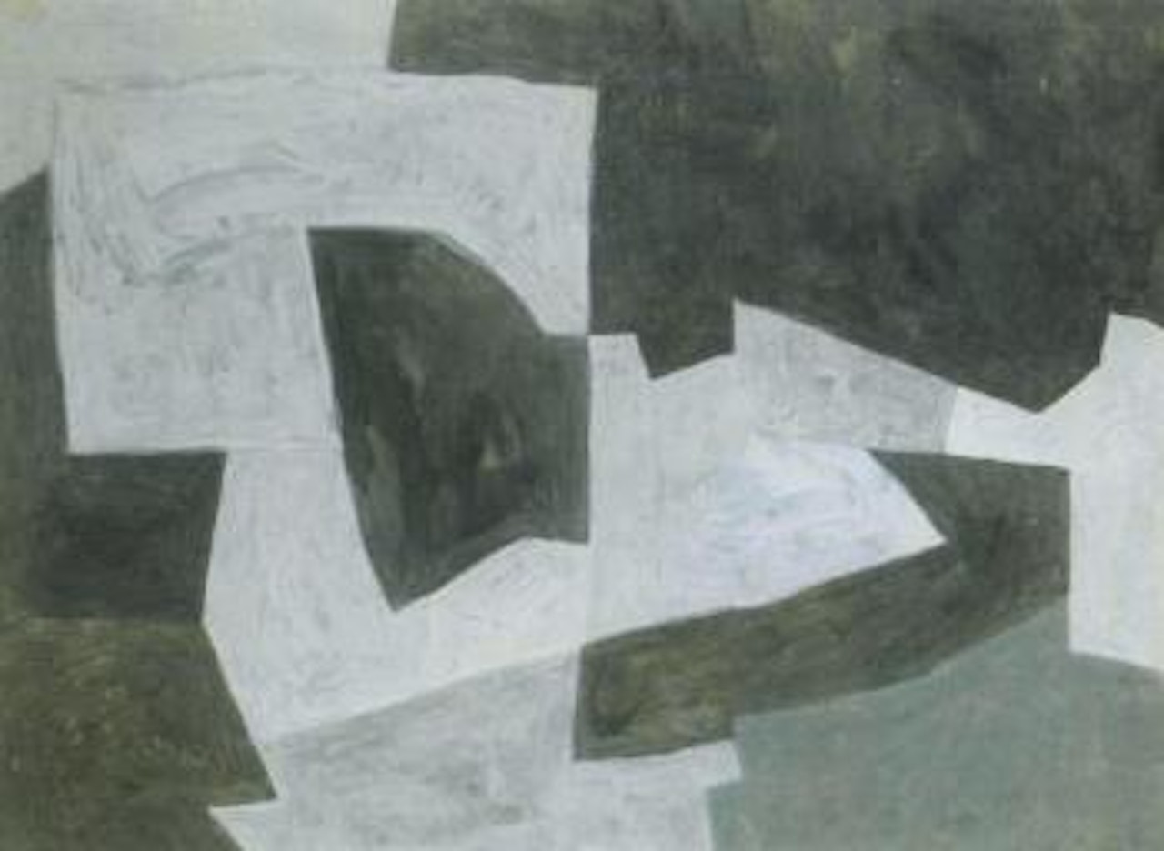 Gris by Serge Poliakoff