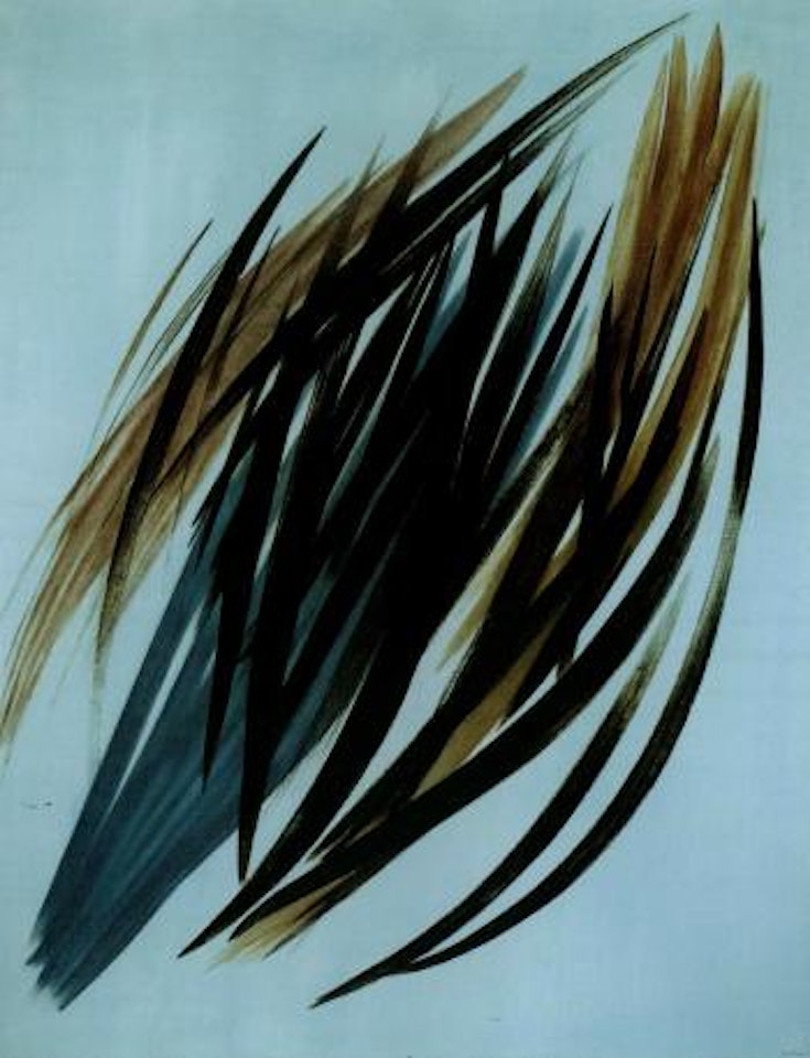 T - 7 by Hans Hartung
