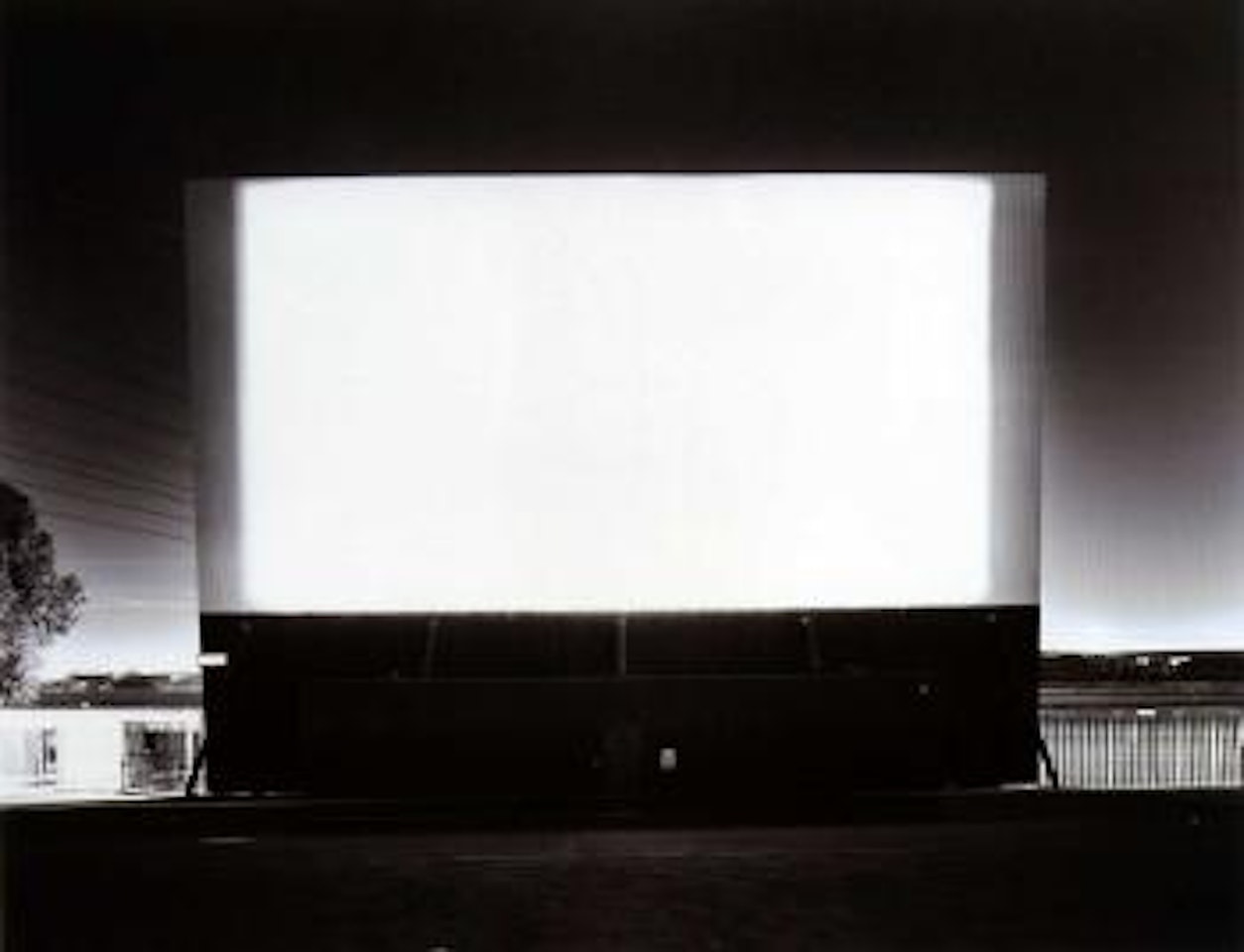 Vermont drive-in, south bay by Hiroshi Sugimoto