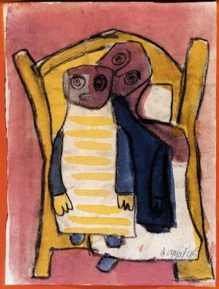 Untitled by Karel Appel