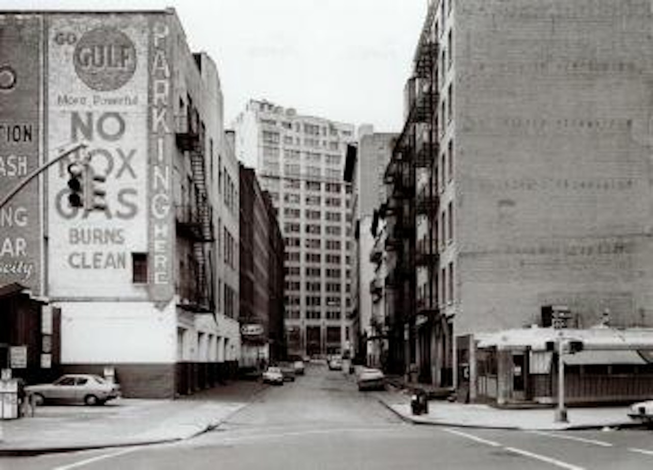 Franklin St / West Broadway by Thomas Struth