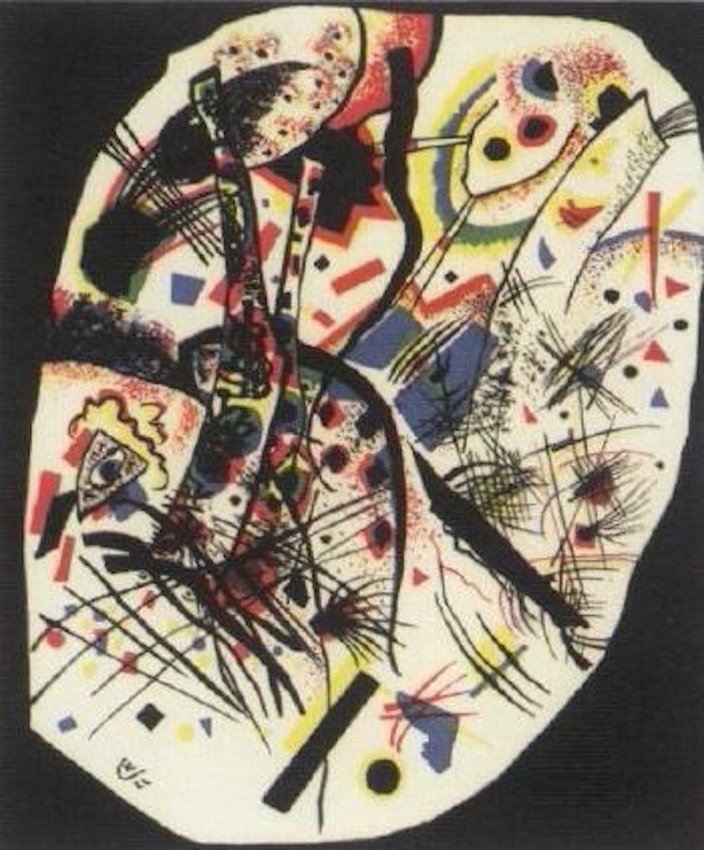 Kleine Welten III by Wassily Kandinsky