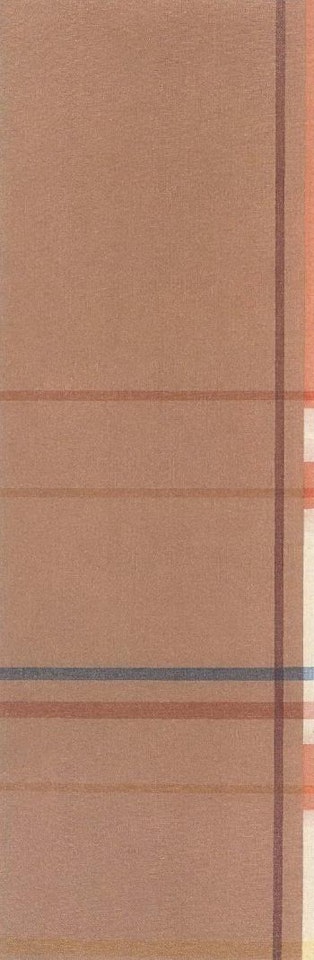 Steve's gift by Kenneth Noland