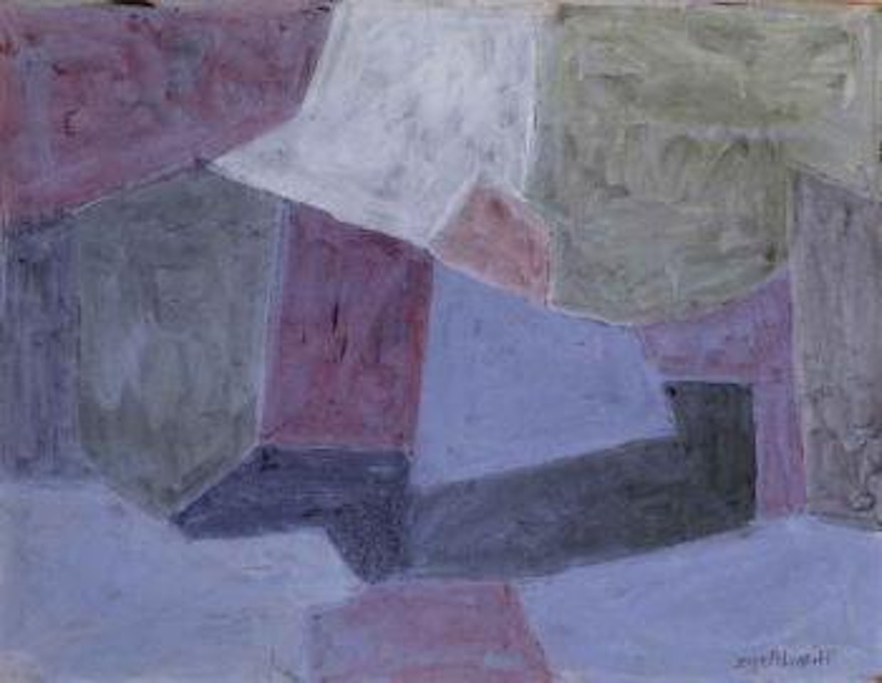 Composition abstraite by Serge Poliakoff