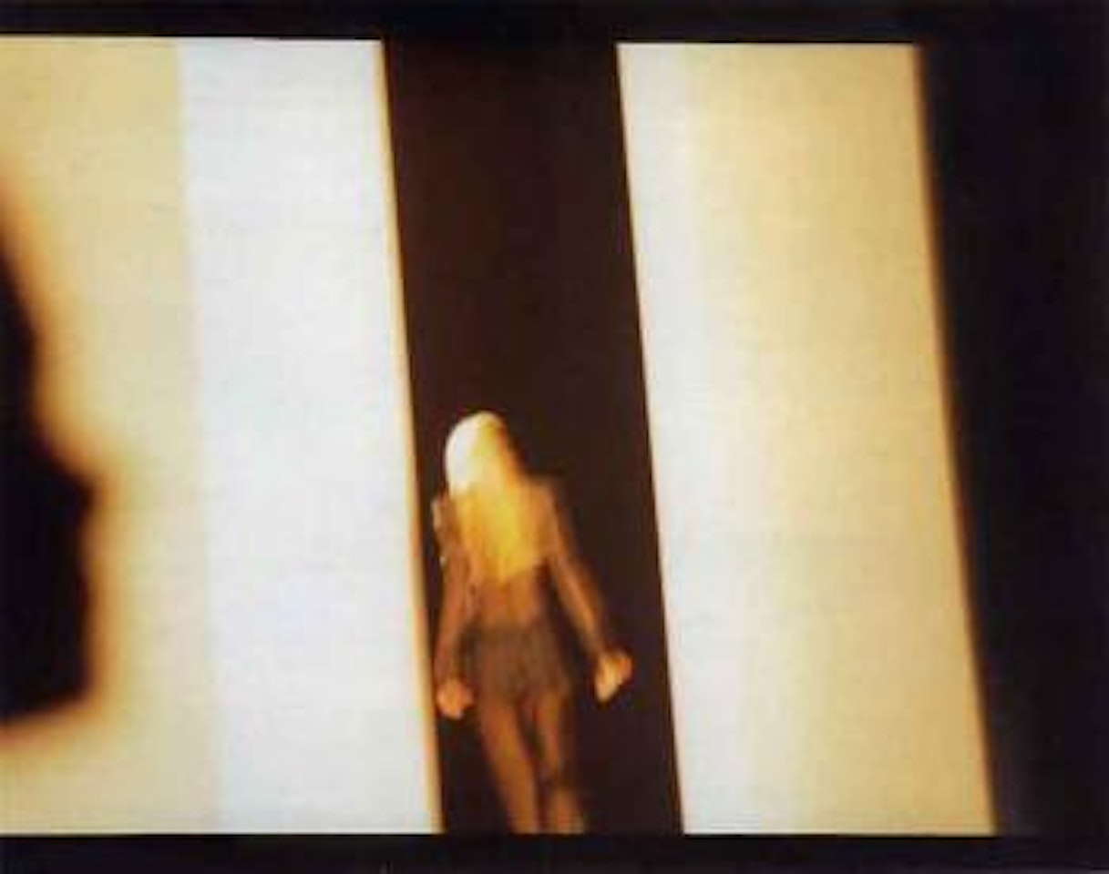 On stage Richard Tyler show by Nan Goldin