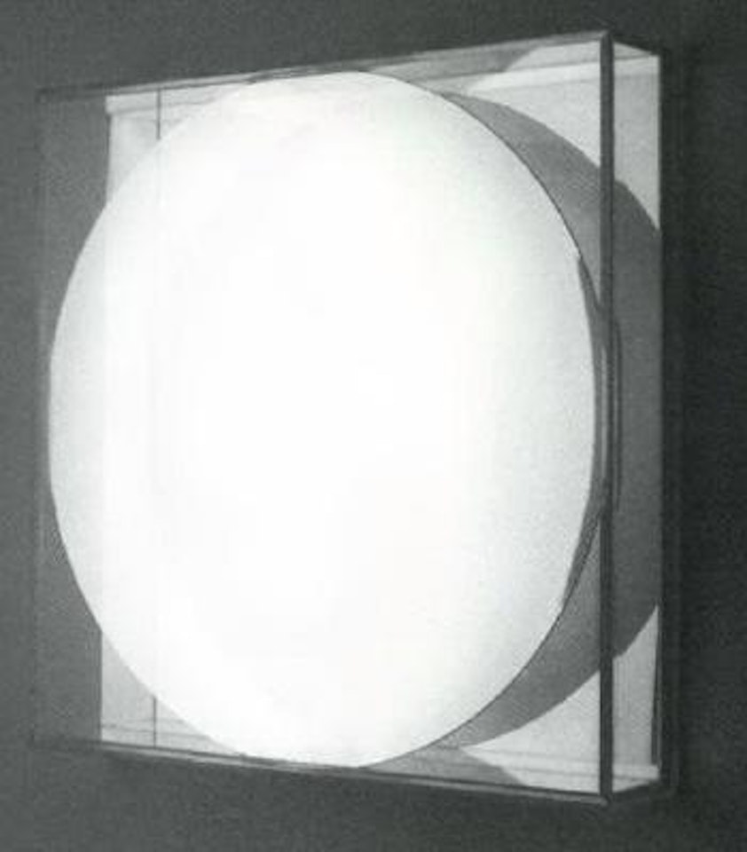 Lense object by Adolf Luther