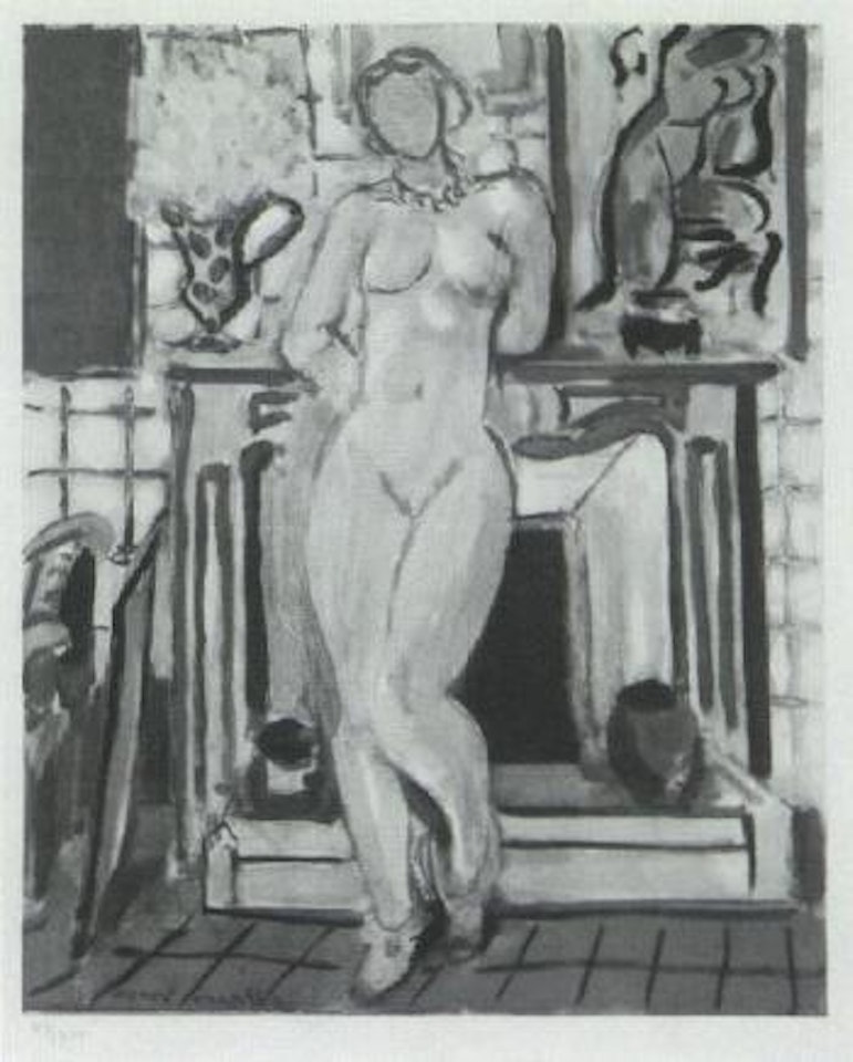 Nu by Henri Matisse