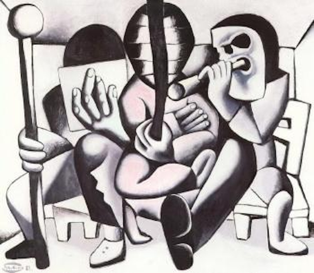 Masks by Johann Georg Müller