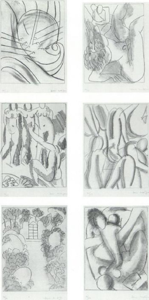 Ulysses by Henri Matisse